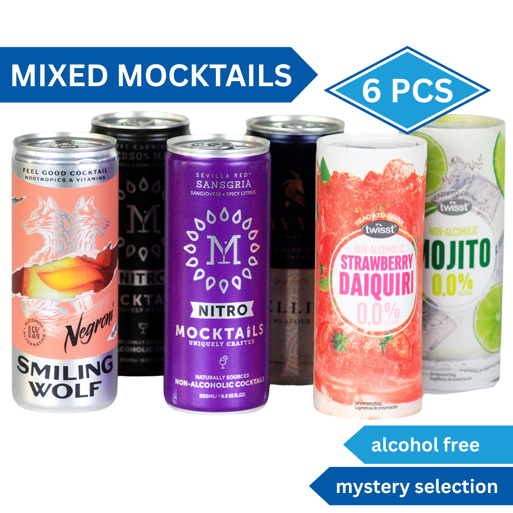 Mixed Mocktail Bundle (6 pcs)