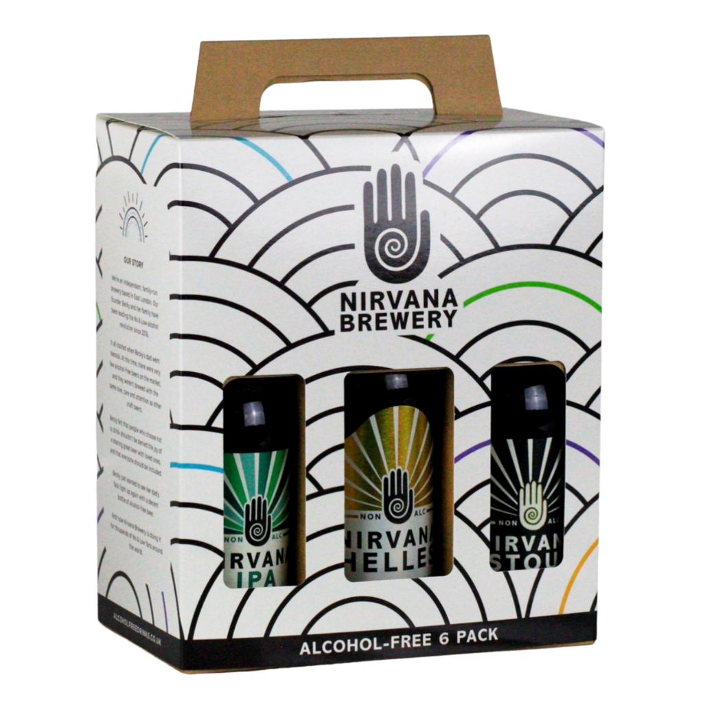 Nirvana Alcohol Free Gift Set Alcohol Free Drinks Company