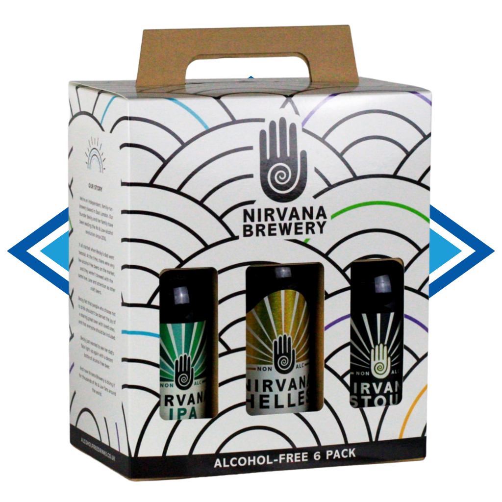 Nirvana Alcohol Free Gift Set Alcohol Free Drinks Company