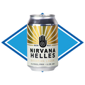 Nirvana Bavarian Helles Lager 330ml Can