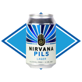 Nirvana Pils Lager 330ml Can