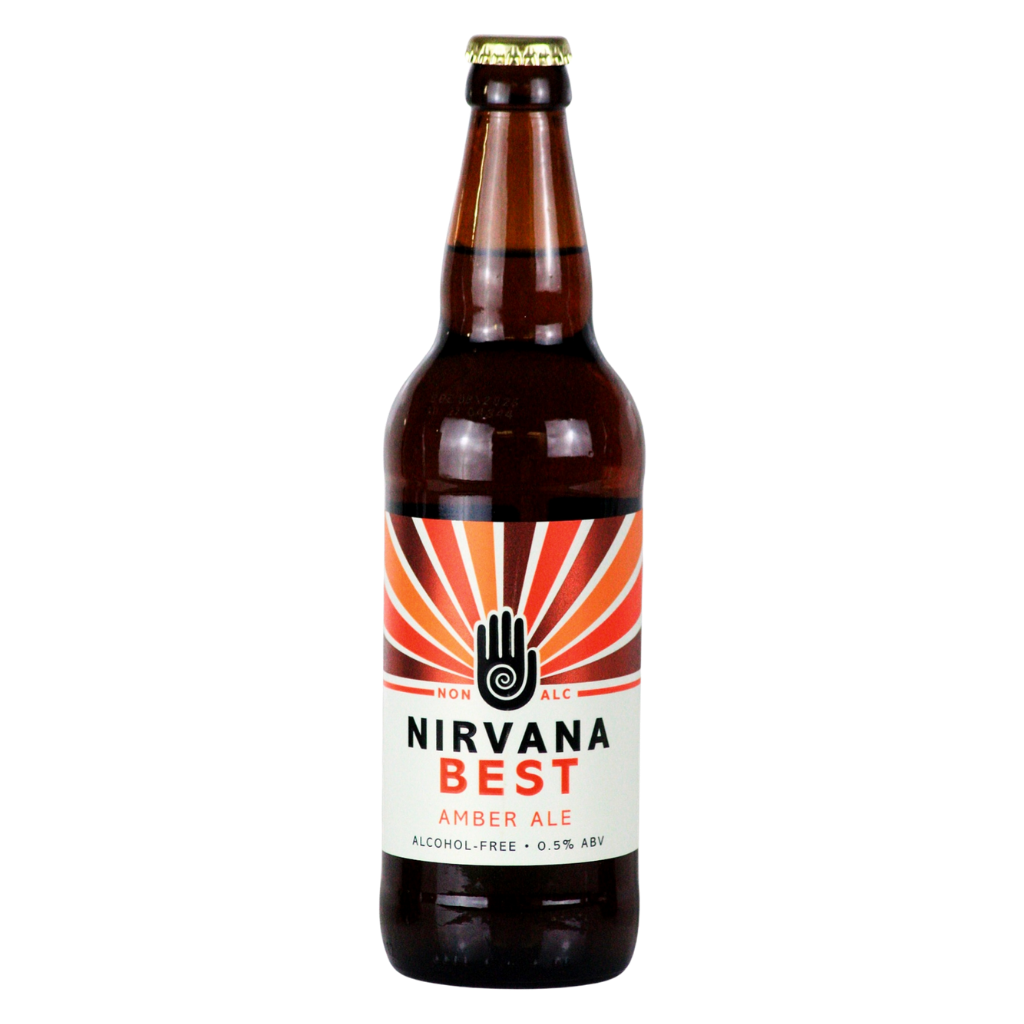 Nirvana Best Amber Ale 500ml bottle