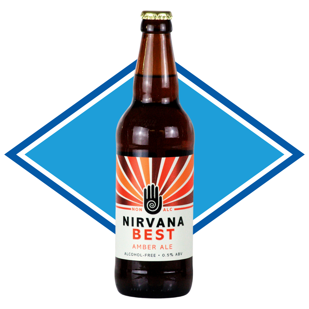 Nirvana Best Amber Ale 500ml bottle