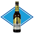 Nirvana Bavarian Helles Lager 330ml bottle