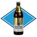 Nirvana Bavarian Helles Lager 500ml bottle