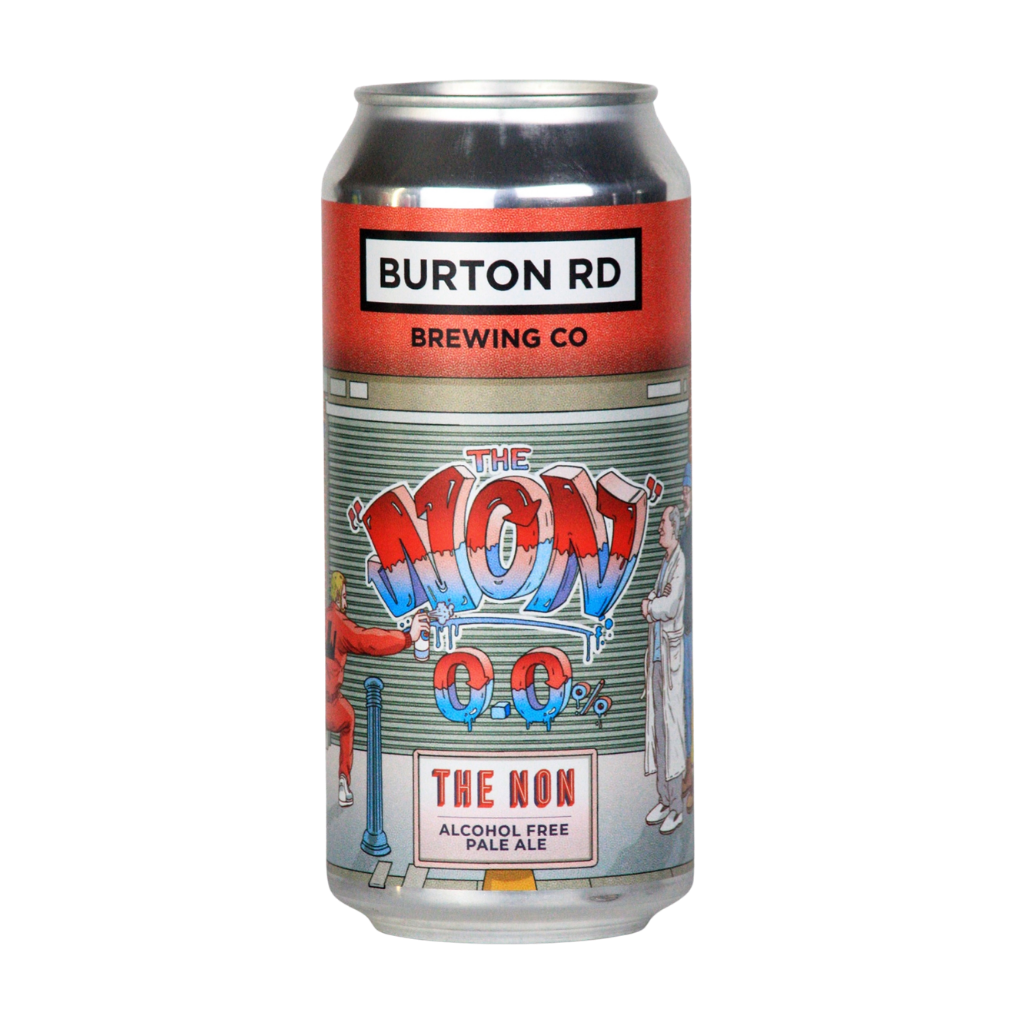 Burton Road Brewing Co - The Non Pale Ale