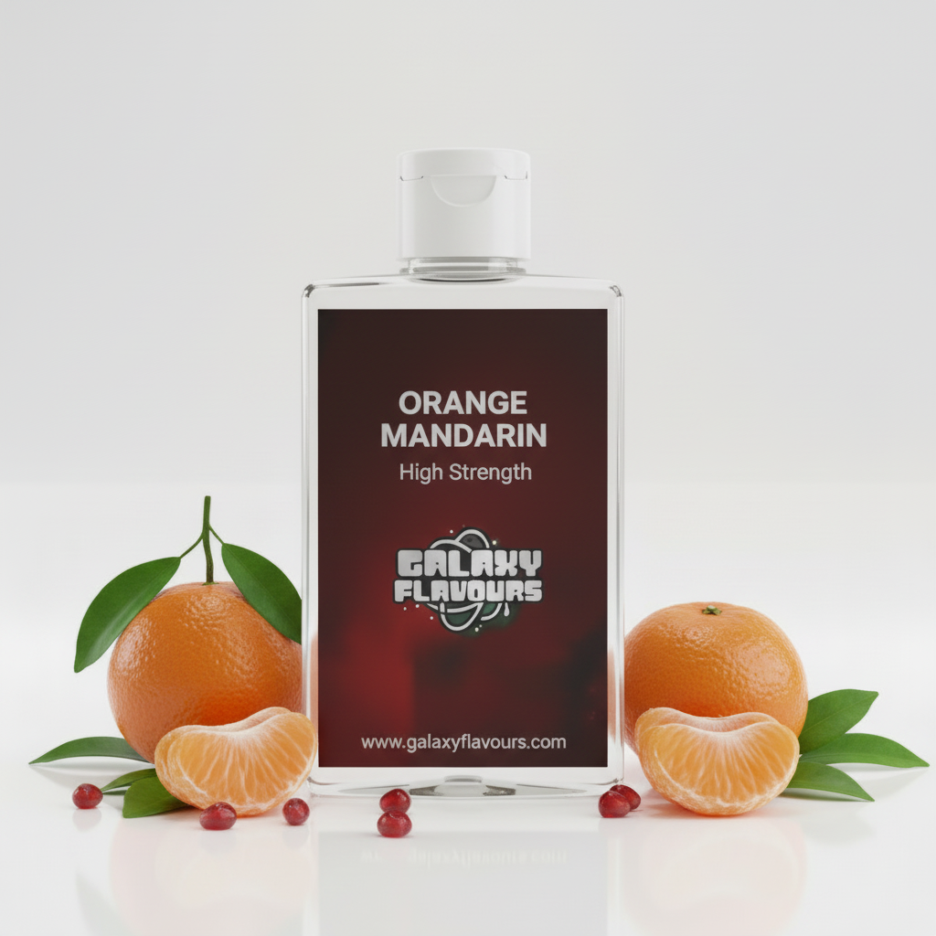 Orange Mandarin Food Flavouring Concentrate – Professional High Strength – 50ml