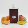 Orange and Mango Food Flavouring Concentrate – Professional High Strength – 100ml