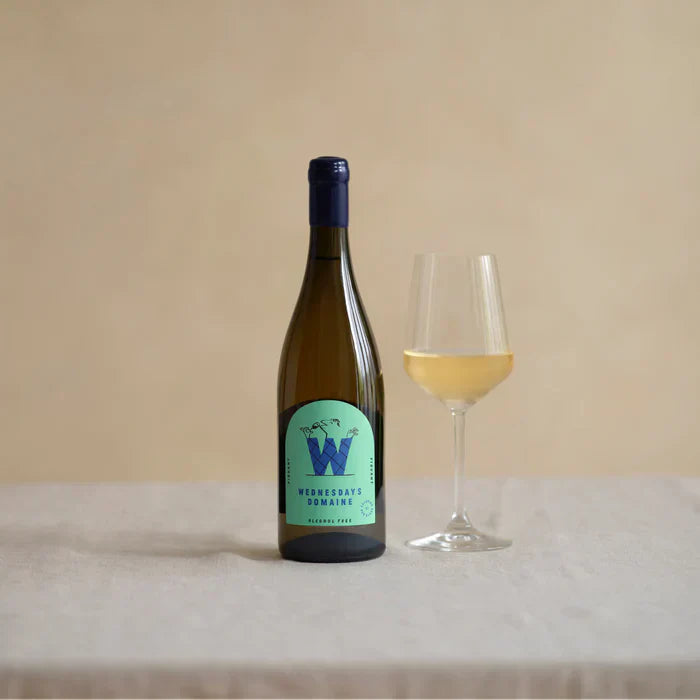 Wednesday's Domaine Piquant - Alcohol Free White Wine Dry Drinker