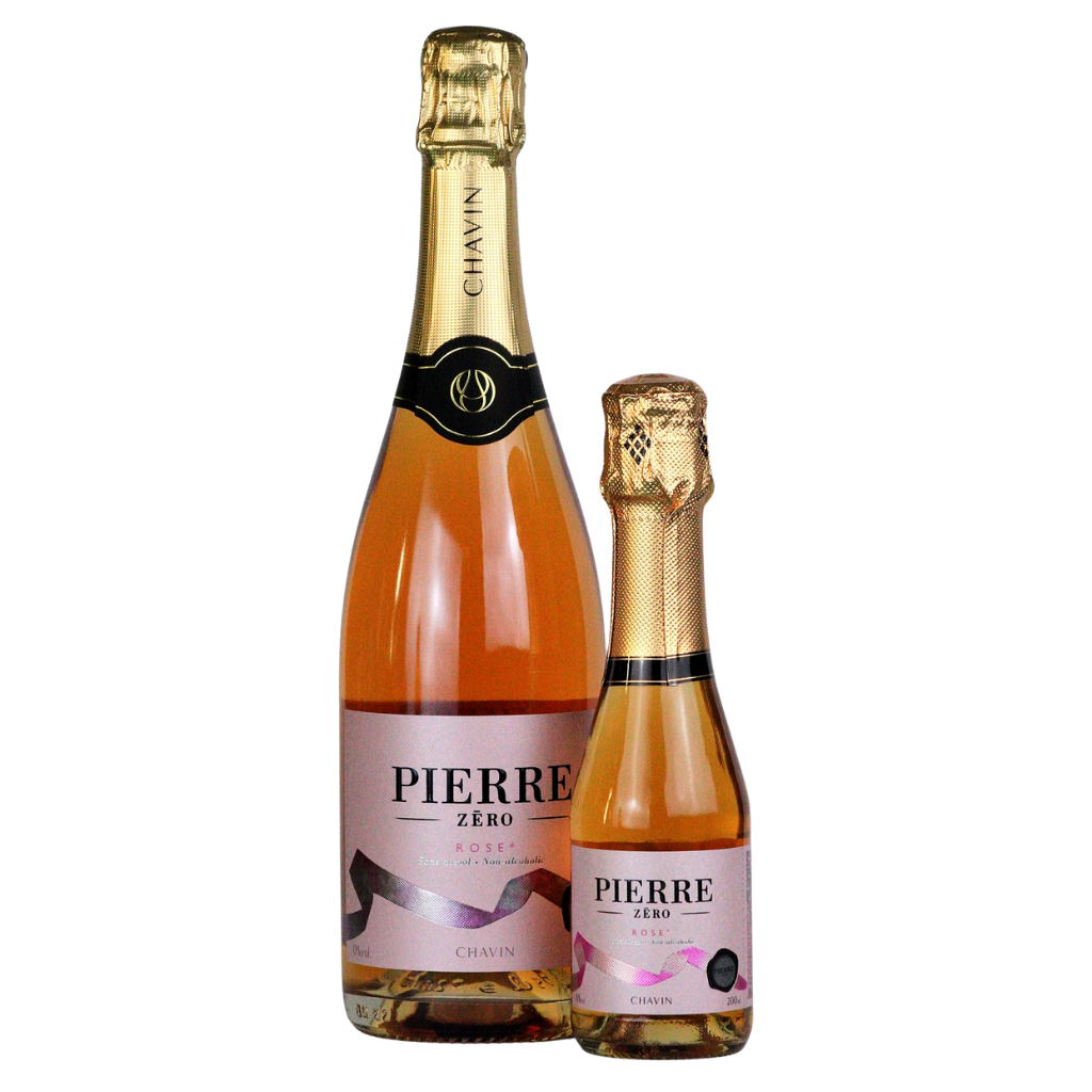 Pierre Zéro Sparkling Rose 20cl