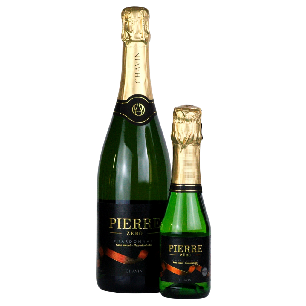 Pierre Zéro Sparkling Chardonnay 20cl