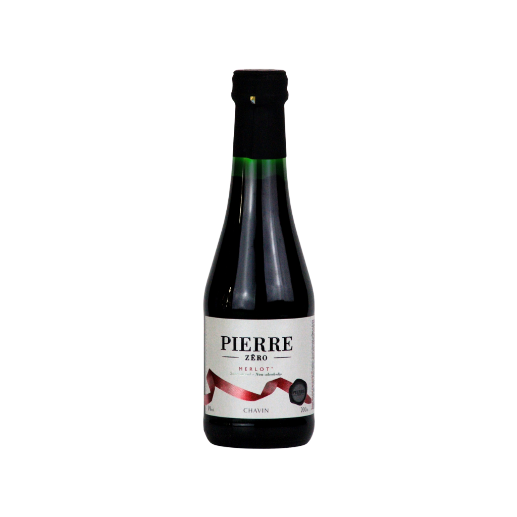 Pierre Zéro Alcohol Free Wine Merlot 20cl
