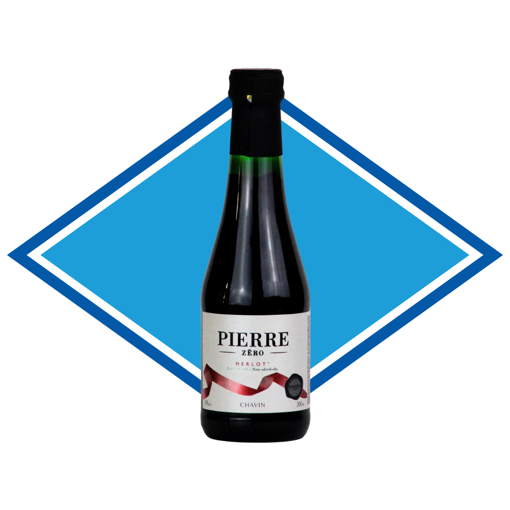 Pierre Zéro Alcohol Free Wine Merlot 20cl