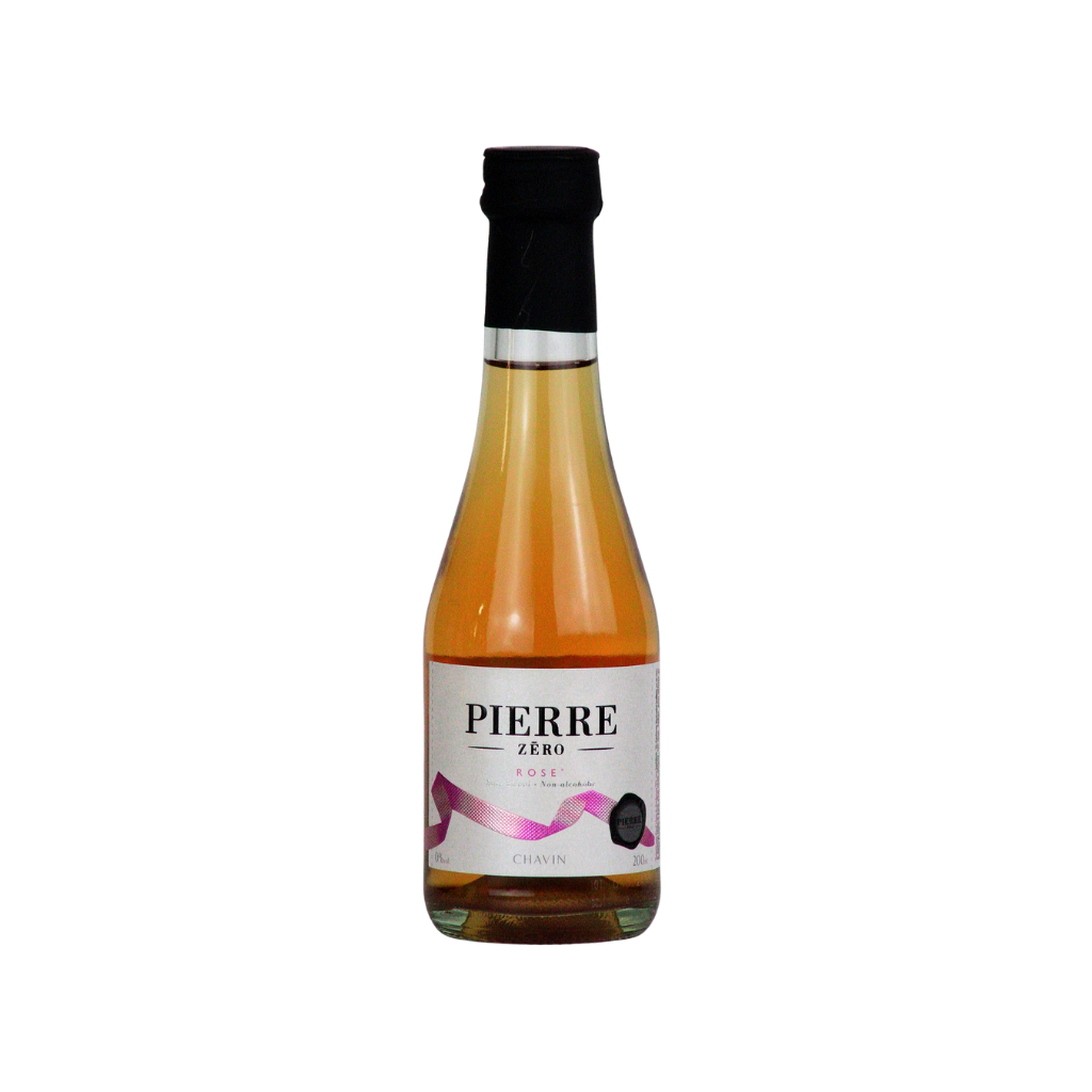 Pierre Zéro Alcohol Free Rose wine 20cl