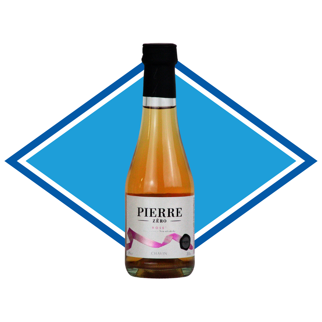 Pierre Zéro Alcohol Free Rose wine 20cl