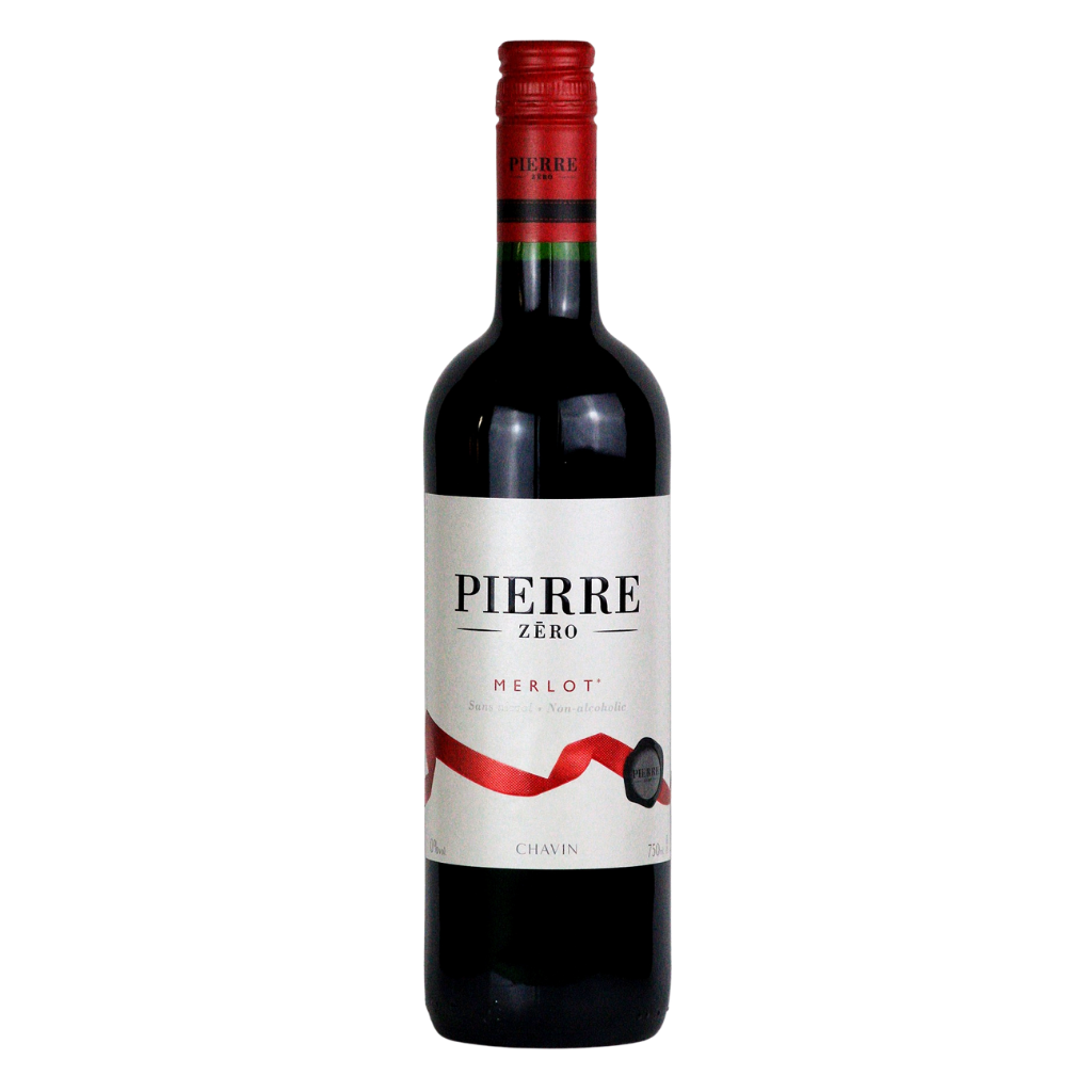 Pierre Zéro Alcohol Free Red Wine Merlot 75cl