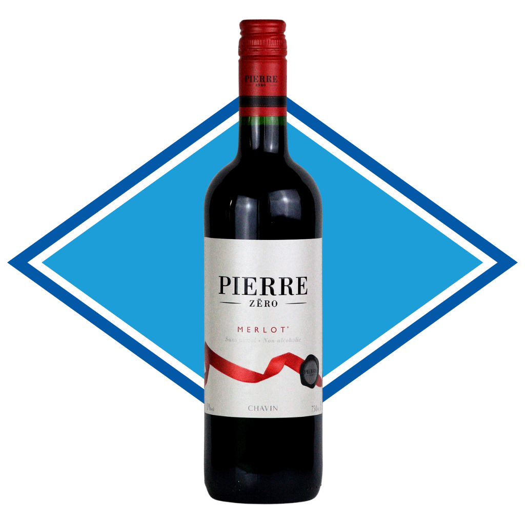 Pierre Zéro Alcohol Free Red Wine Merlot 75cl