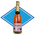 Pierre Zéro Sparkling Rose 75cl
