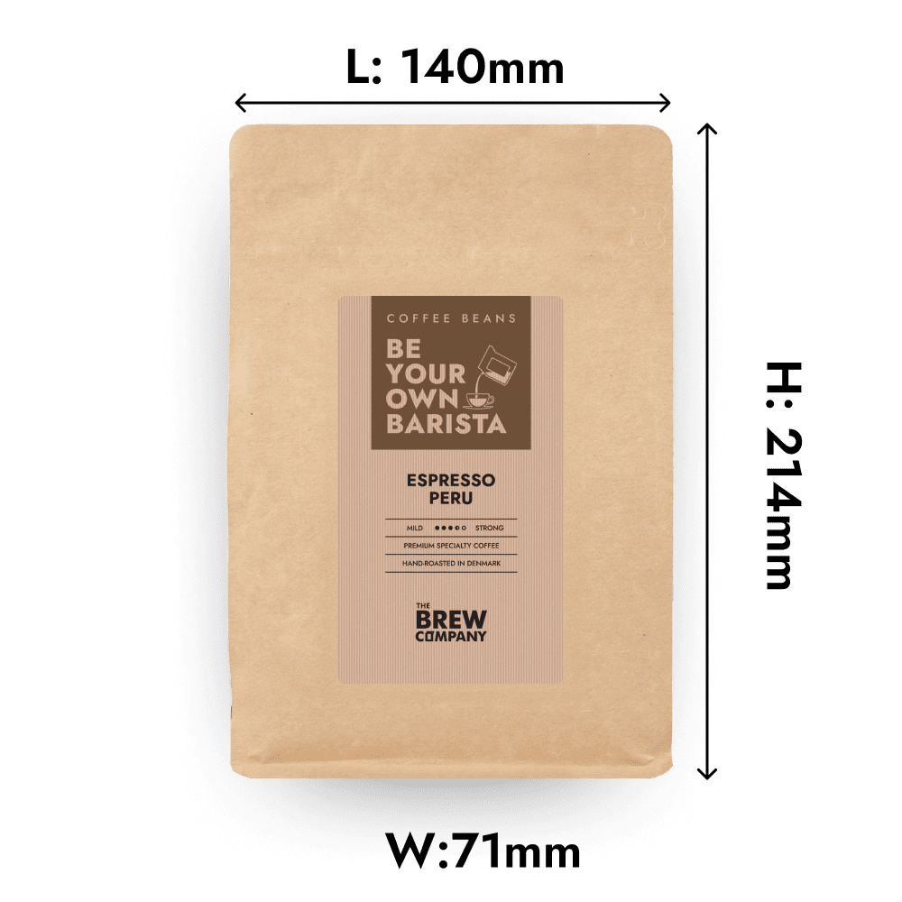 PERU ESPRESSO COFFEE BEANS