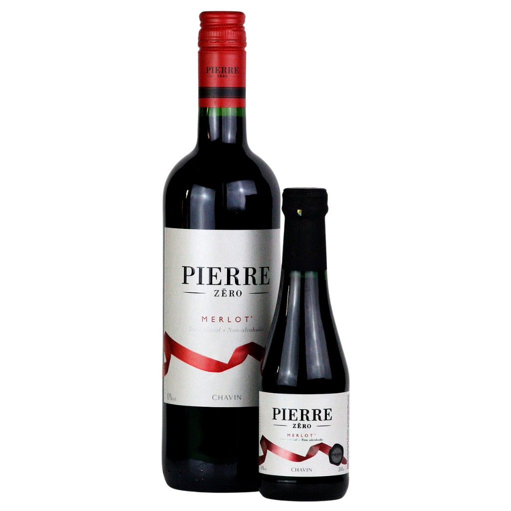 Pierre Zéro Alcohol Free Red Wine Merlot 75cl