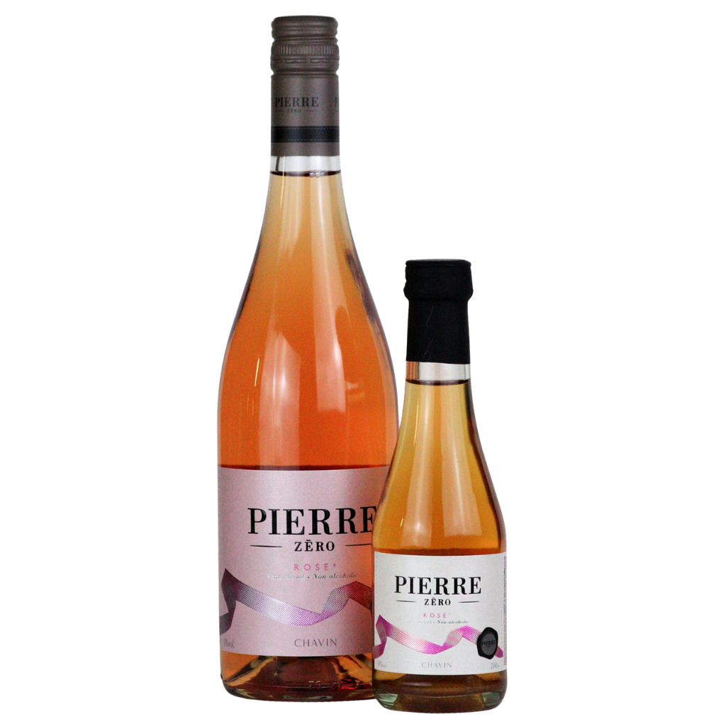 Pierre Zéro Alcohol Free Rose wine 20cl