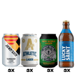 Premium Non Alcoholic Lager Selection Box The Alcohol Free Co
