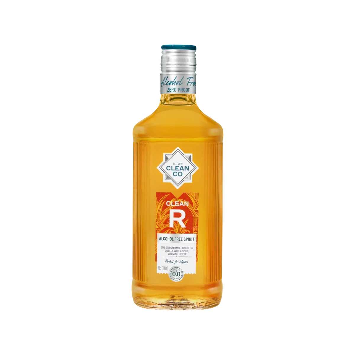CleanCo Rum - Alcohol Free Rum The Alcohol Free Co