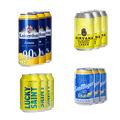 Radler Alcohol Free Beer Box - Mixed Case 12 Pack