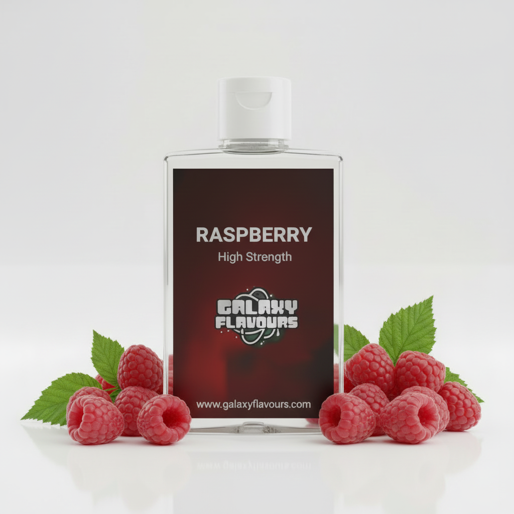 Raspberry Food Flavouring Concentrate – Professional High Strength – 100ml