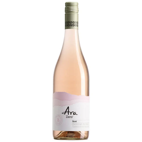 Ara Zero Marlborough Rosé – Alcohol Free Wine The Alcohol Free Co