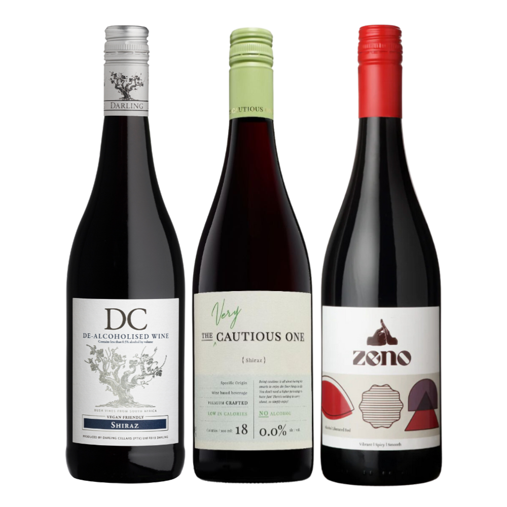 Elevated Red Wine Mixed Case Dry Drinker