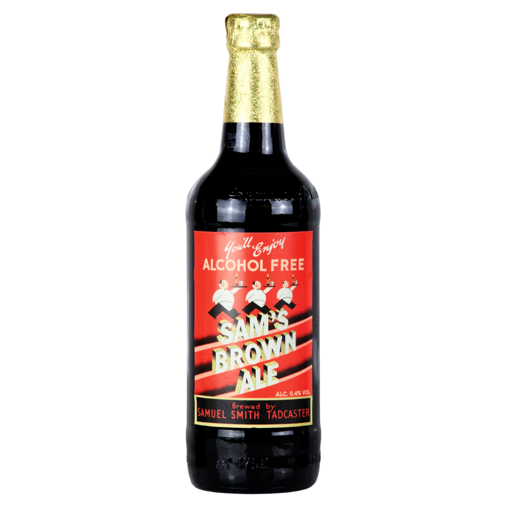 Sam Smiths Brown Ale 550ml bottle