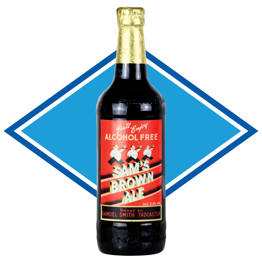 Sam Smiths Brown Ale 550ml bottle