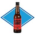 Smashed Lager Bottle