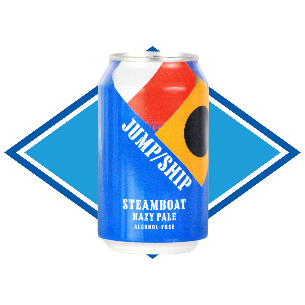 Jump Ship Steamboat - Hazy Pale Ale