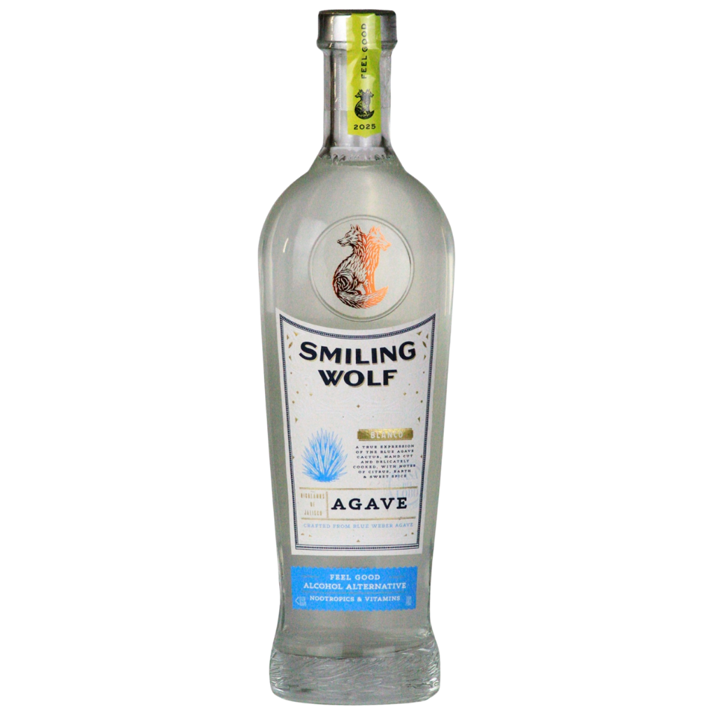 Smiling Wolf Agave Tequila Style Spirit 70cl