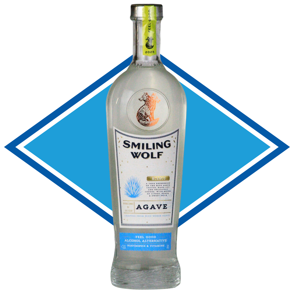 Smiling Wolf Agave Tequila Style Spirit 70cl