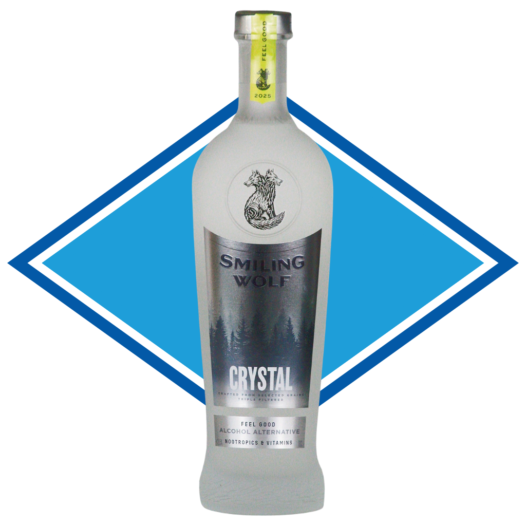 Smiling Wolf Crystal Vodka Style Spirit 70cl