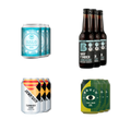 Scottish Alcohol Free Beer Box - Mixed Case 12 Pack