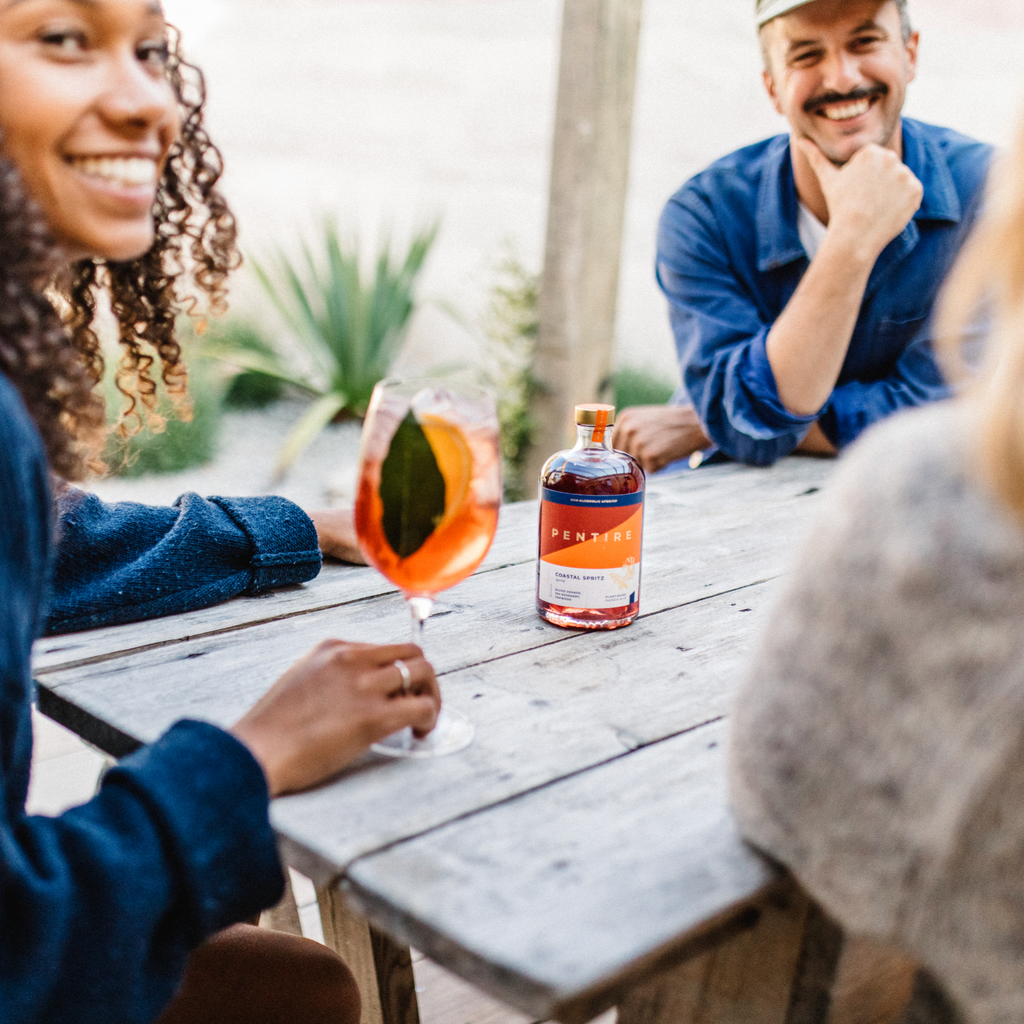 Pentire Coastal Spritz