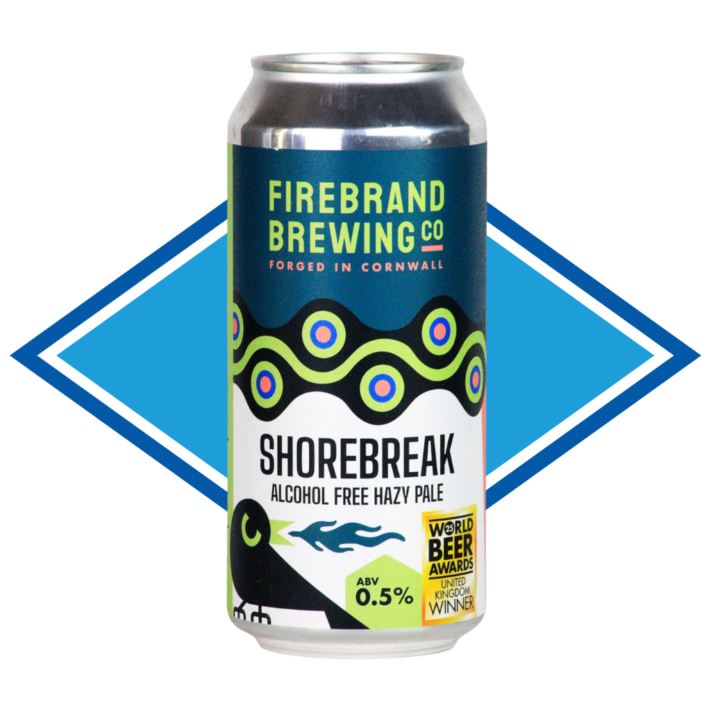 Firebrand Brewing - Shorebreak Hazy Pale