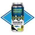 Firebrand Brewing - Shorebreak Hazy Pale