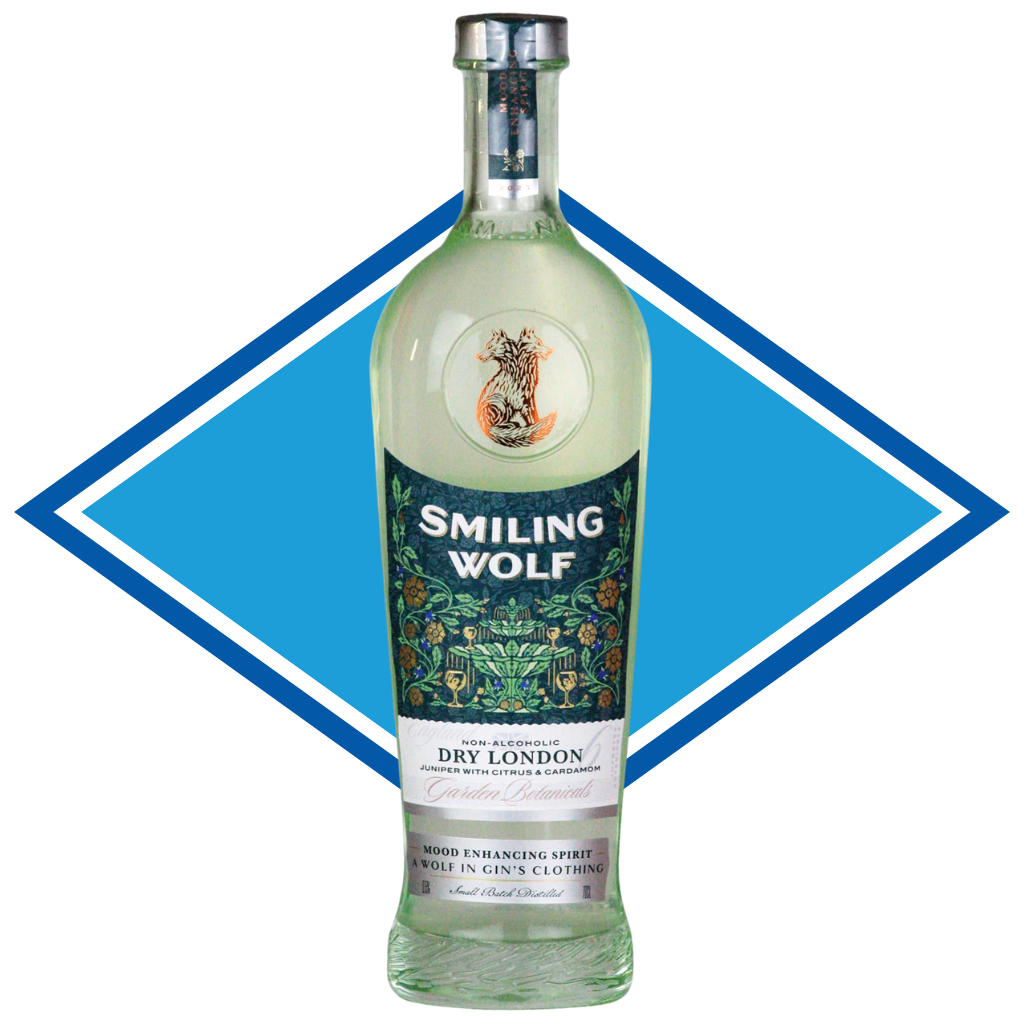 Smiling Wolf Botanical Gin Style Spirit 70cl