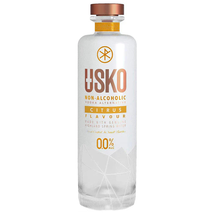 USKO Citrus - Alcohol Free Vodka Alternative Dry Drinker