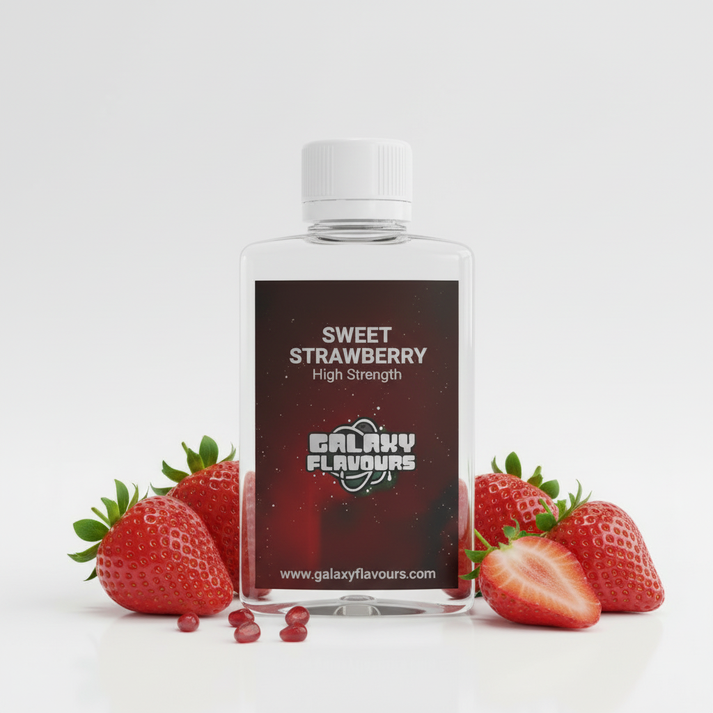 Sweet Strawberry Food Flavouring Concentrate – Professional High Strength – 100ml