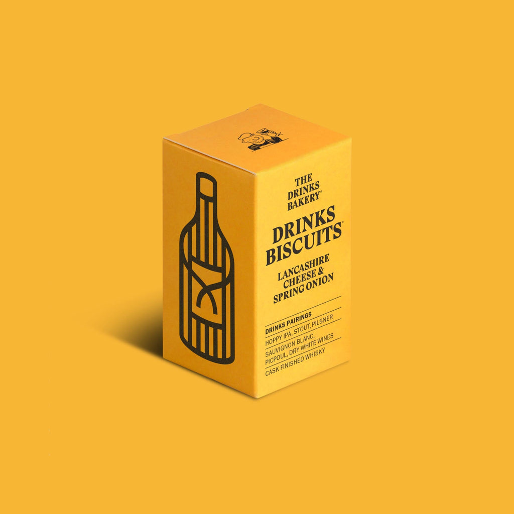 Lancashire Cheese & Spring Onion Drinks Biscuits