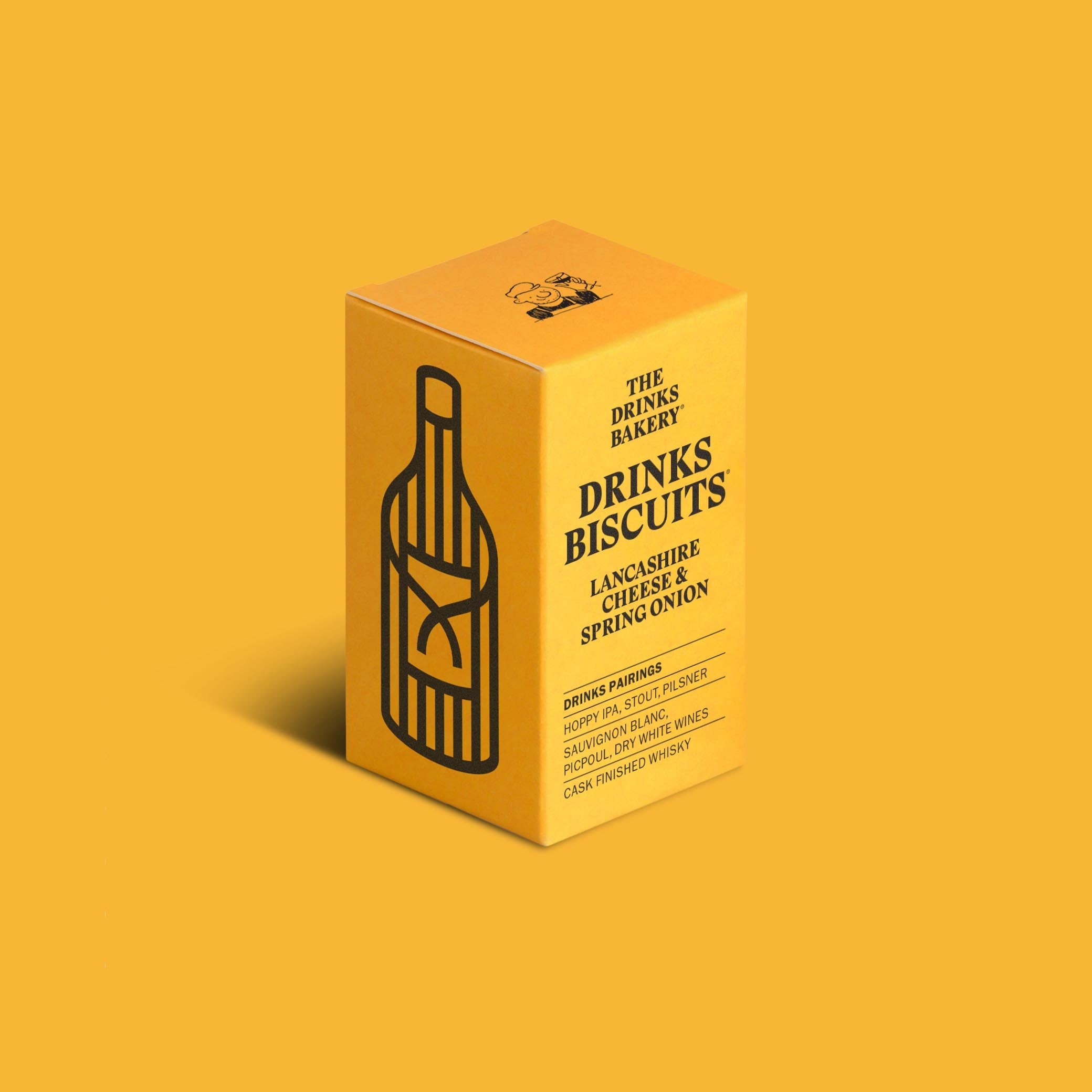 Lancashire Cheese & Spring Onion Drinks Biscuits
