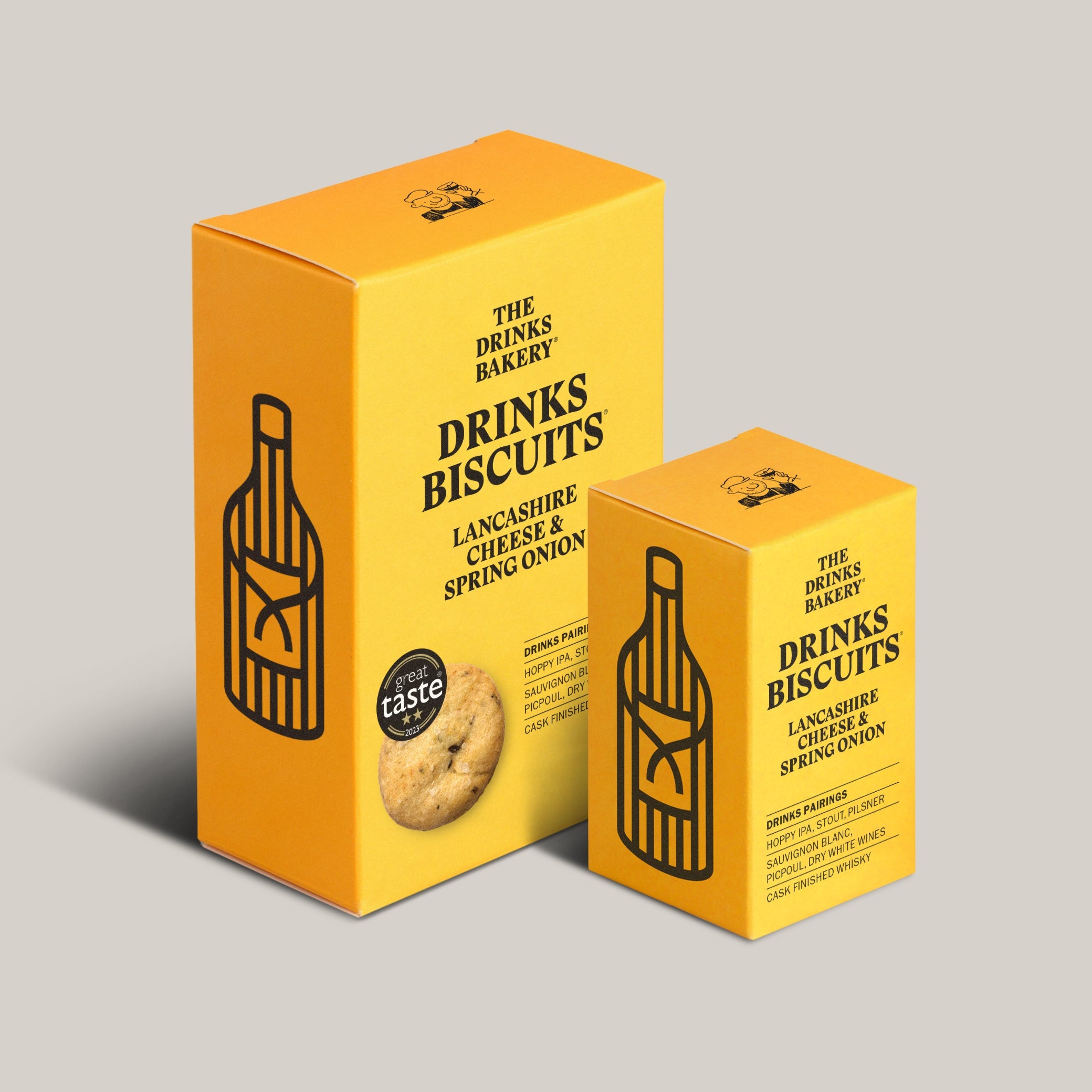 Lancashire Cheese & Spring Onion Drinks Biscuits