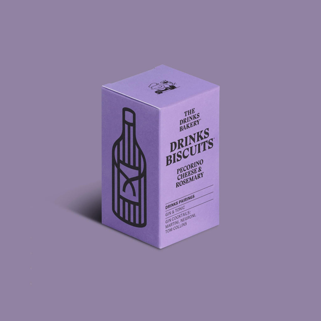 Pecorino Cheese & Rosemary Drinks Biscuits