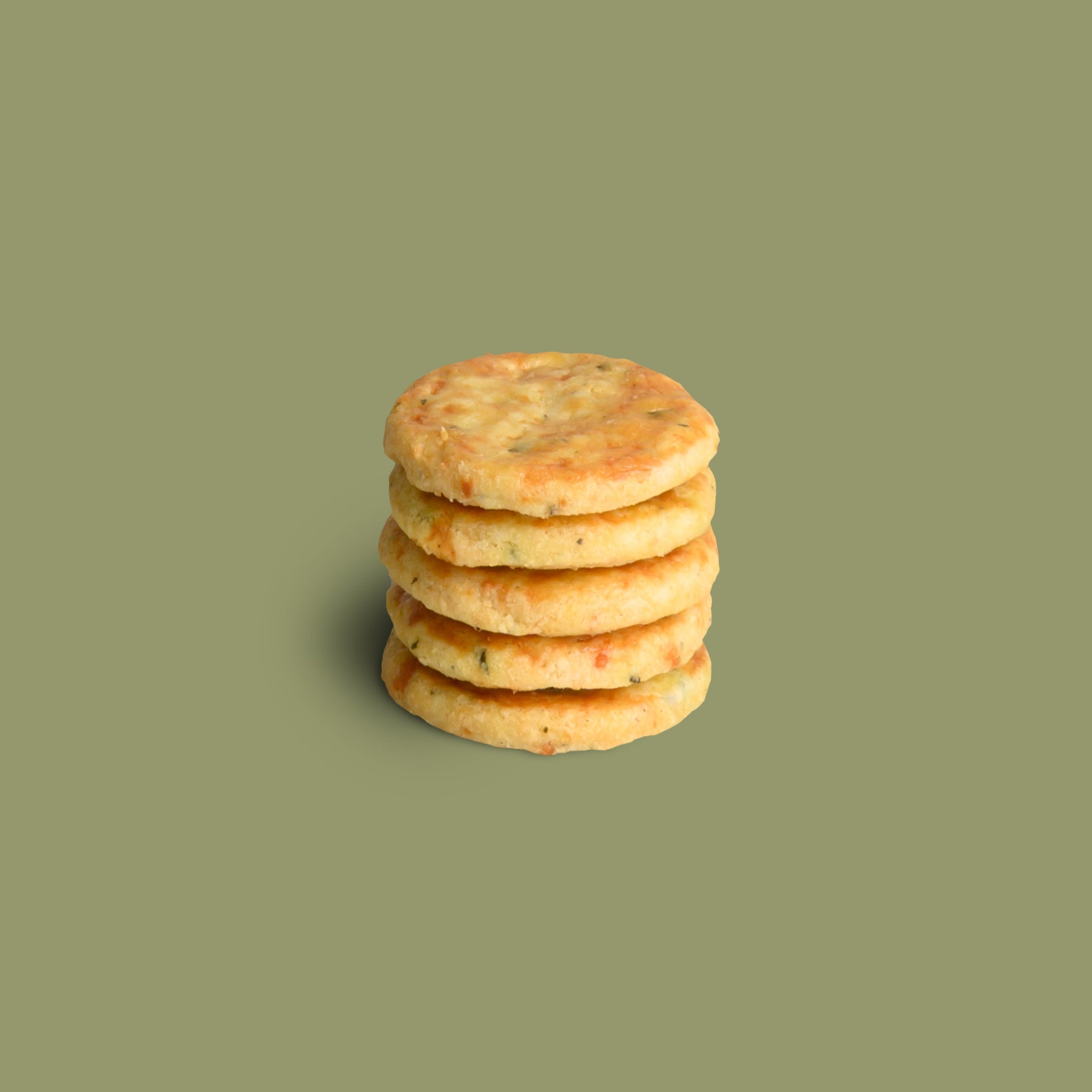 Italian Cheese & Sweet Basil Drinks Biscuits